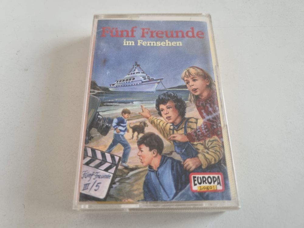 (Bild für) MC Fünf Freunde - 24 im Fernsehen - zum Schließen ins Bild klicken