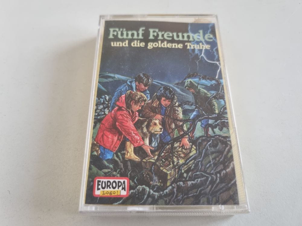 (Bild für) MC Fünf Freunde - 27 und die goldene Truhe - zum Schließen ins Bild klicken