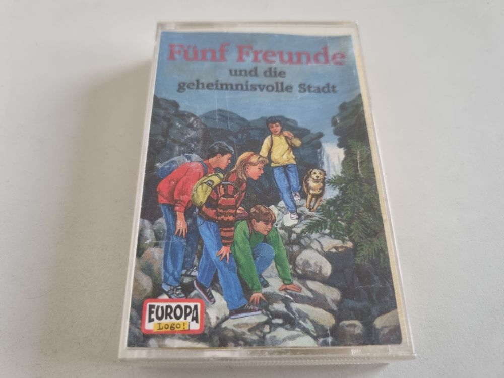 (Bild für) MC Fünf Freunde - 28 und die geheimnisvolle Stadt - zum Schließen ins Bild klicken