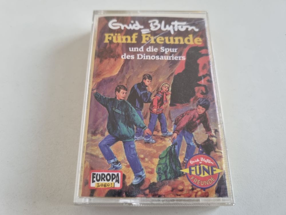 (Bild für) MC Fünf Freunde - 41 und die Spur des Dinosauriers - zum Schließen ins Bild klicken