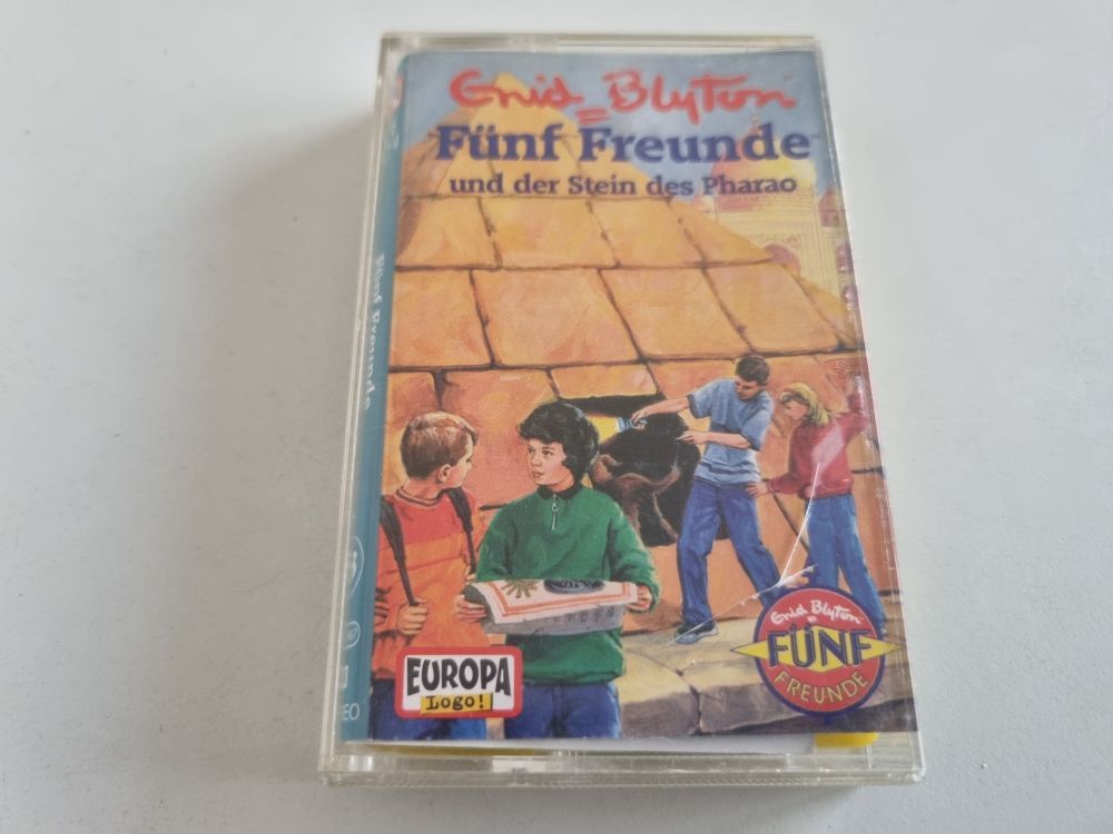 (Bild für) MC Fünf Freunde - 63 und der Stein des Pharao - zum Schließen ins Bild klicken