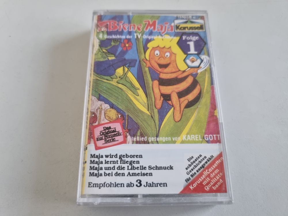 (Bild für) MC Die Biene Maja - Folge 1 - zum Schließen ins Bild klicken