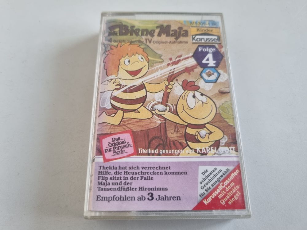 (Bild für) MC Die Biene Maja - Folge 4 - zum Schließen ins Bild klicken