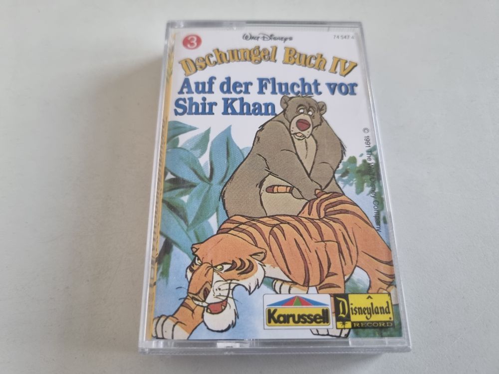 (Bild für) MC Dschungel Buch IV - Folge 3 - zum Schließen ins Bild klicken