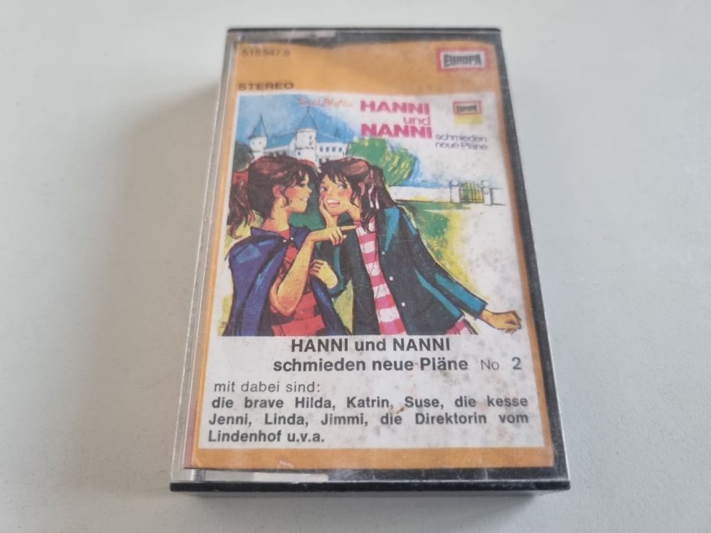 (Bild für) MC Hanni und Nanni - 2 schmieden neue Pläne - zum Schließen ins Bild klicken