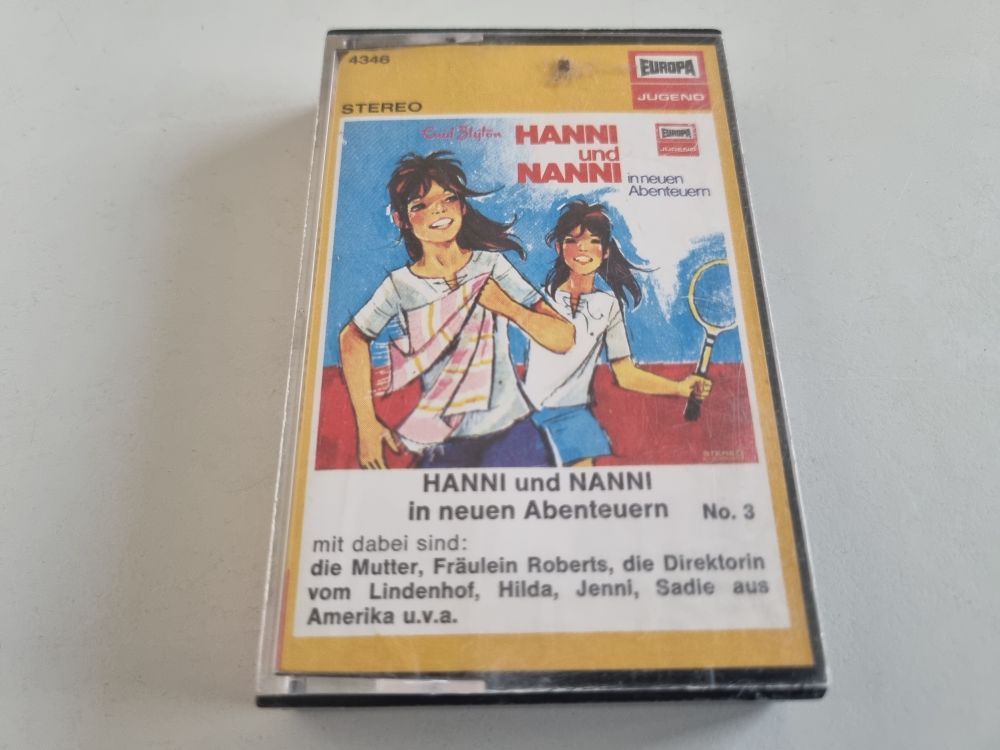 (Bild für) MC Hanni und Nanni - 3 in neuen Abenteuern - zum Schließen ins Bild klicken