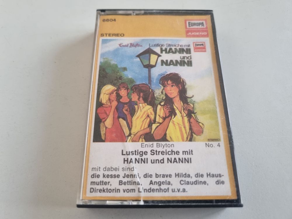 (Bild für) MC Hanni und Nanni - 4 Lustige Streiche mit Hanni und Nanni - zum Schließen ins Bild klicken