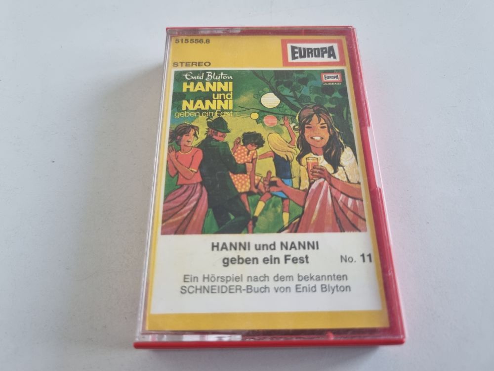 (Bild für) MC Hanni und Nanni - 11 geben ein Fest - zum Schließen ins Bild klicken