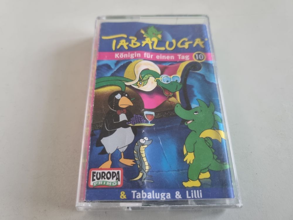 (Bild für) MC Tabaluga - 10 Königin für einen Tag - zum Schließen ins Bild klicken