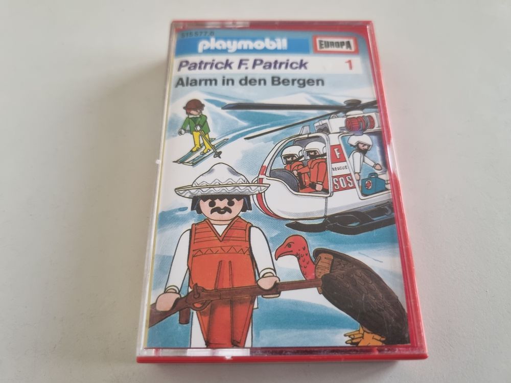 (Bild für) MC Playmobil - 1 Alarm in den Bergen - zum Schließen ins Bild klicken