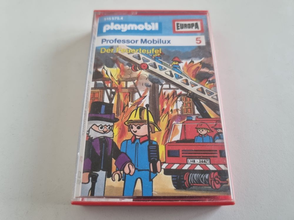 (Bild für) MC Playmobil - 5 Der Feuerteufel - zum Schließen ins Bild klicken