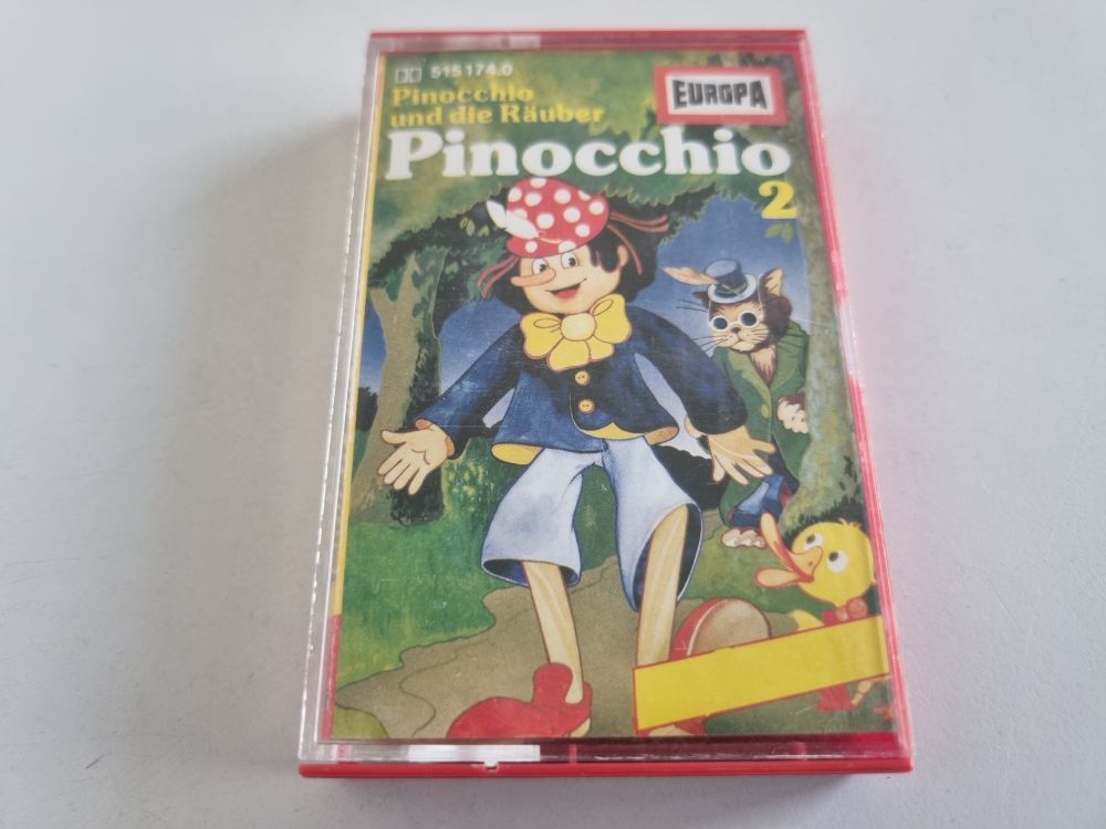 (Bild für) MC Pinocchio - 2 und die Räuber - zum Schließen ins Bild klicken