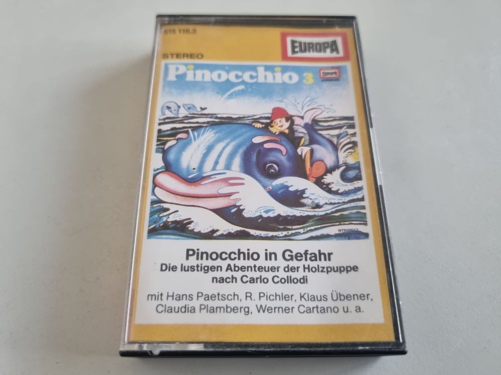 (Bild für) MC Pinocchio - 3 in Gefahr - zum Schließen ins Bild klicken