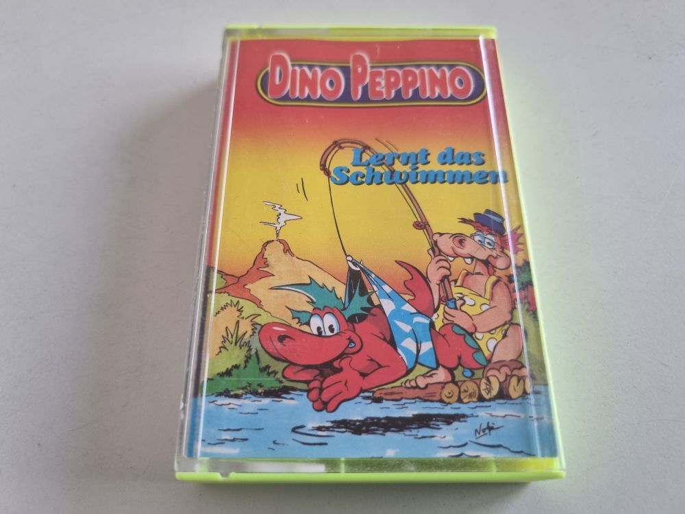 (Bild für) MC Dino Peppino - Lernt das Schwimmen - zum Schließen ins Bild klicken