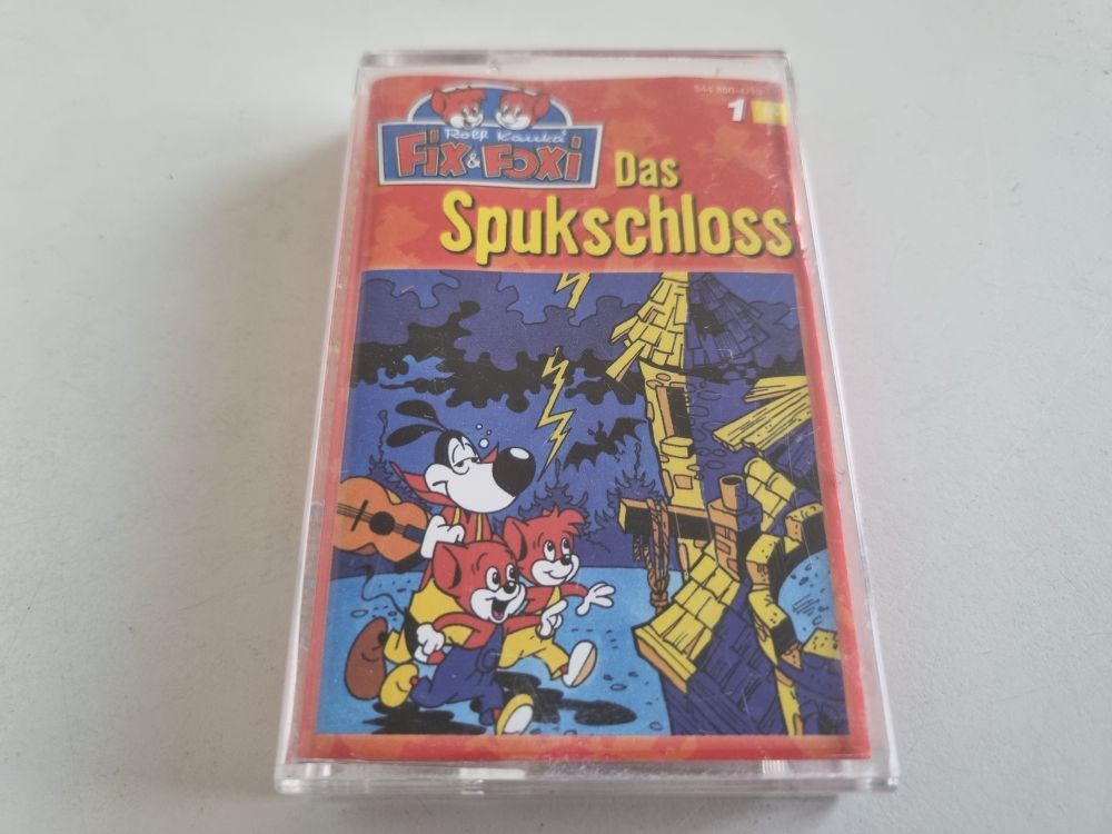 (Bild für) MC Fix & Foxi - 1 Das Spukschloss - zum Schließen ins Bild klicken