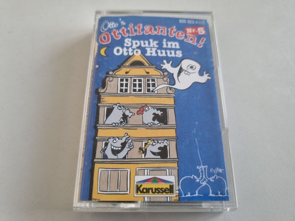 (Bild für) MC Otto's Ottifanten! - Nr. 5 Spuk im Otto Huus - zum Schließen ins Bild klicken