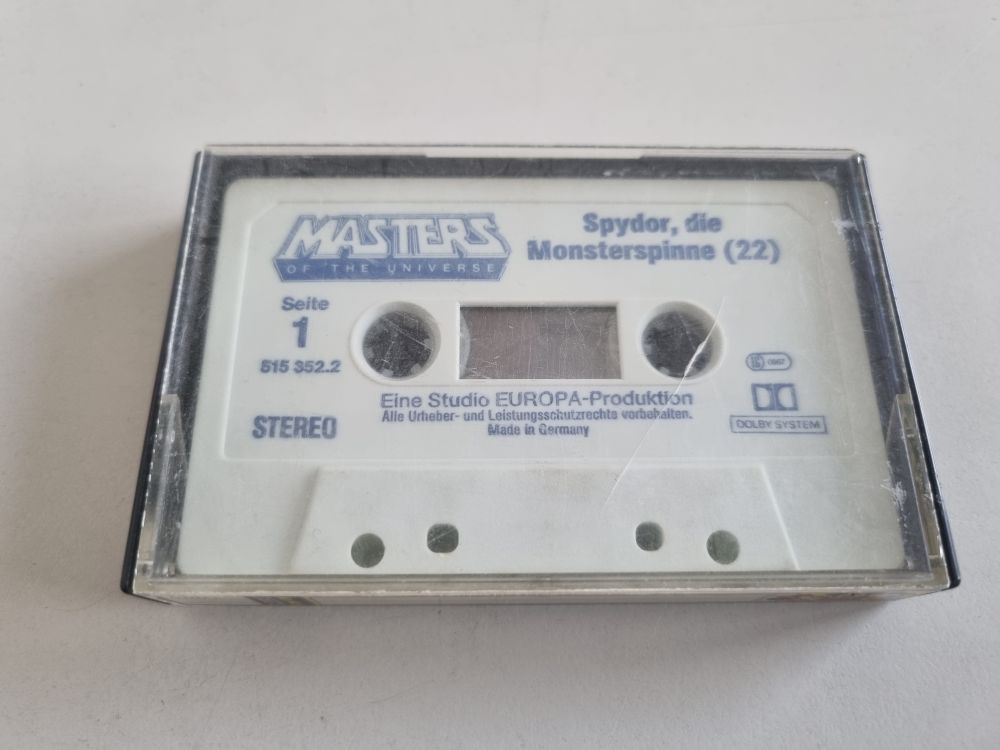 (Bild für) MC Masters of the Universe - 22 Spydor, die Monsterspinne - zum Schließen ins Bild klicken