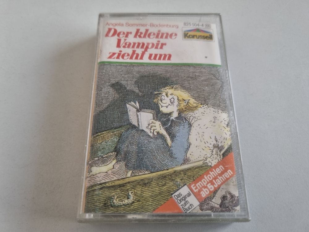 (Bild für) MC Der kleine Vampir zieht um - zum Schließen ins Bild klicken