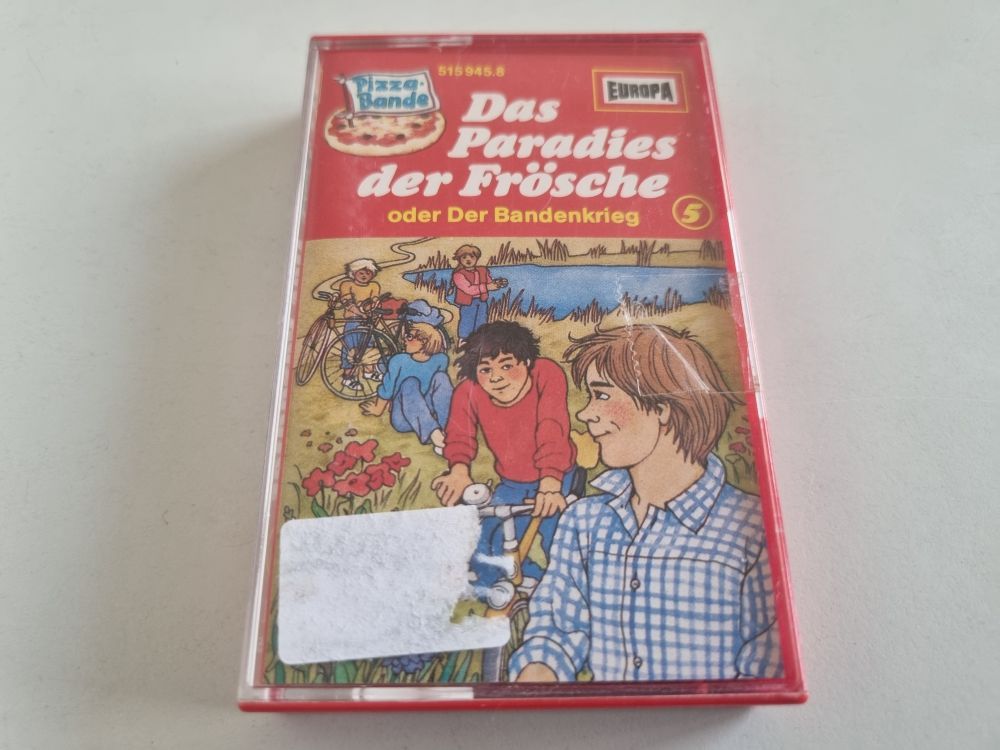 (Bild für) MC Pizza-Bande - 5 Das Paradies der Frösche - zum Schließen ins Bild klicken