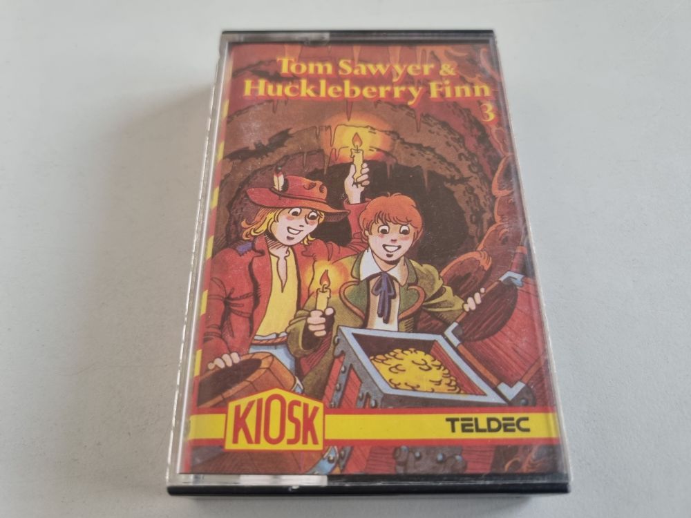 (Bild für) MC Tom Sawyer & Huckleberry Finn 3 - zum Schließen ins Bild klicken