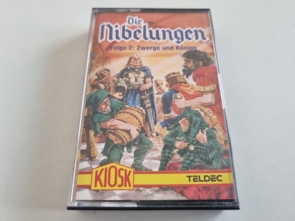 (Bild für) MC Die Nibelungen - Folge 2: Zwerge und Könige - zum Schließen ins Bild klicken