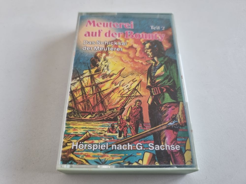 (Bild für) MC Meuterei auf der Bounty - Teil 2 Das Schicksal der Meuterer - zum Schließen ins Bild klicken