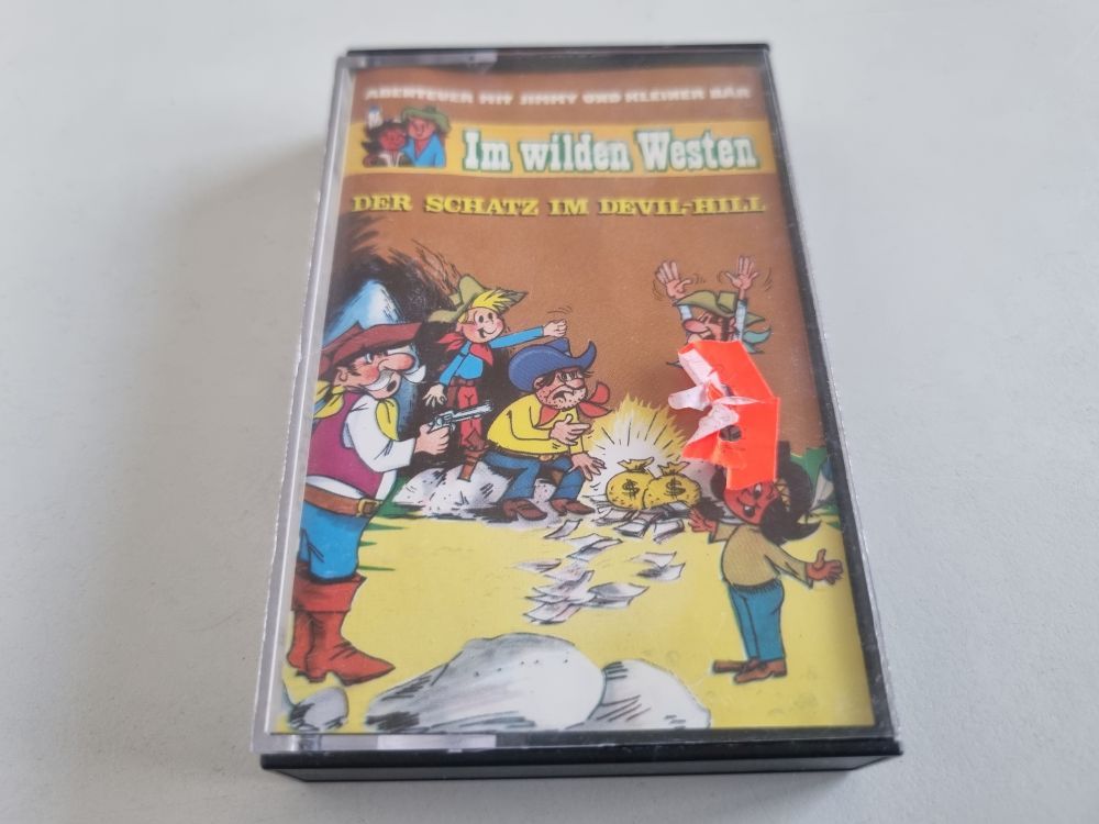 (Bild für) MC Im wilden Westen Der Schatz im Devil-Hill - zum Schließen ins Bild klicken