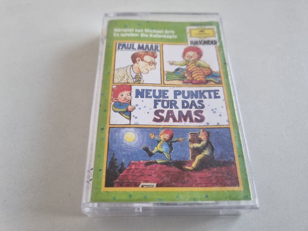 (Bild für) MC Neue Punkte für das Sams - zum Schließen ins Bild klicken