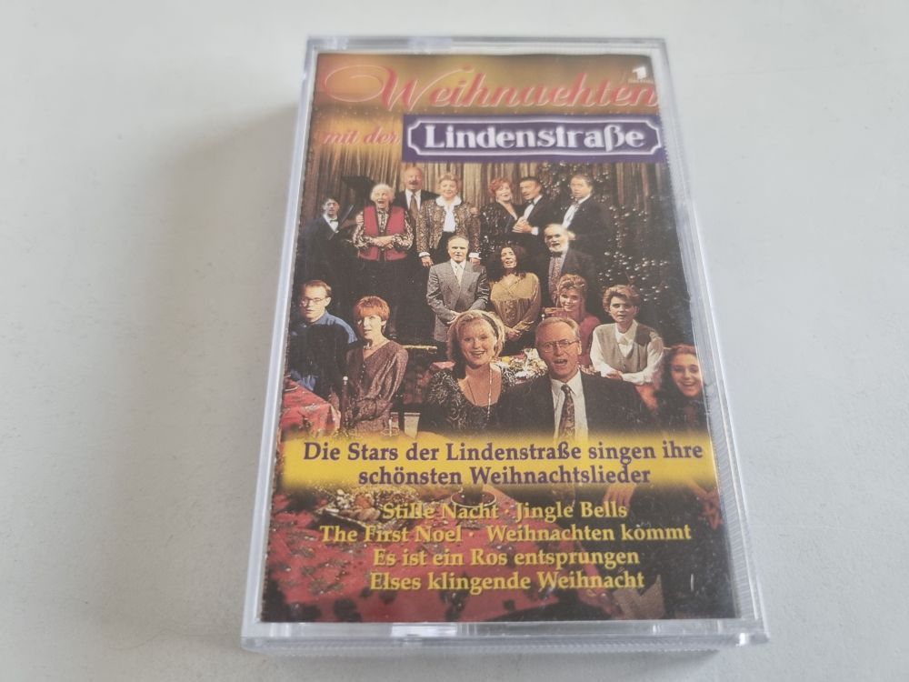 (Bild für) MC Weihnachten mit der Lindenstraße - zum Schließen ins Bild klicken