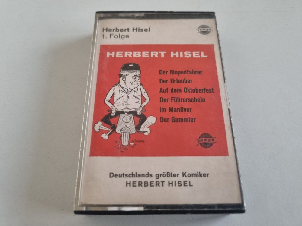 (Bild für) MC Herbert Hisel - 1. Folge - zum Schließen ins Bild klicken