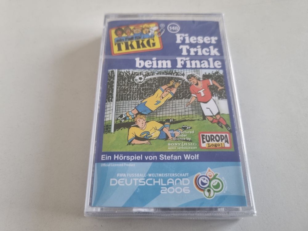 (Bild für) MC TKKG - 148 Fieser Trick beim Finale - zum Schließen ins Bild klicken