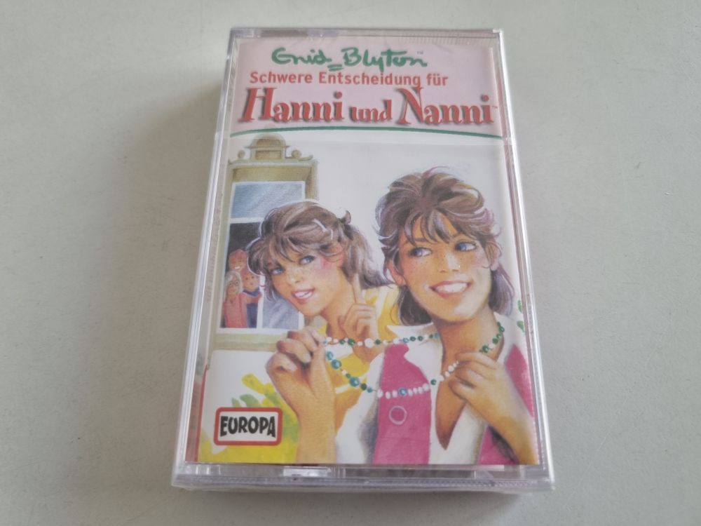 (Bild für) MC Schwere Entscheidung für Hanni und Nanni - zum Schließen ins Bild klicken