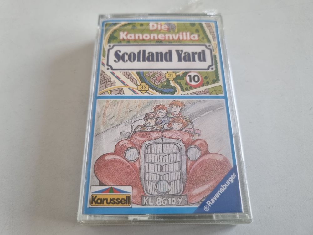 (Bild für) MC Scotland Yard - 10 Die Kanonenvilla - zum Schließen ins Bild klicken