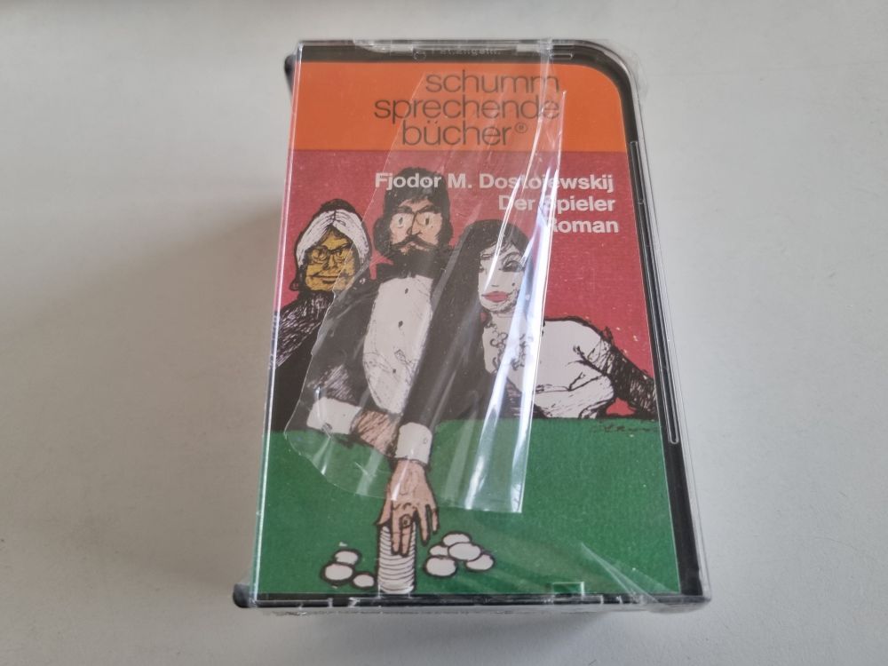 (Bild für) MC Fjodor M. Dostojewskij - Der Spieler - zum Schließen ins Bild klicken