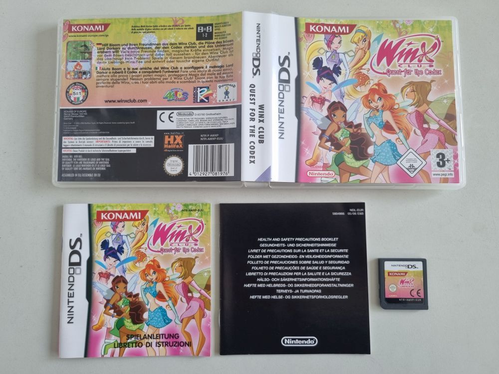 DS Winx Club - Quest for the Codex EUU - zum Schließen ins Bild klicken