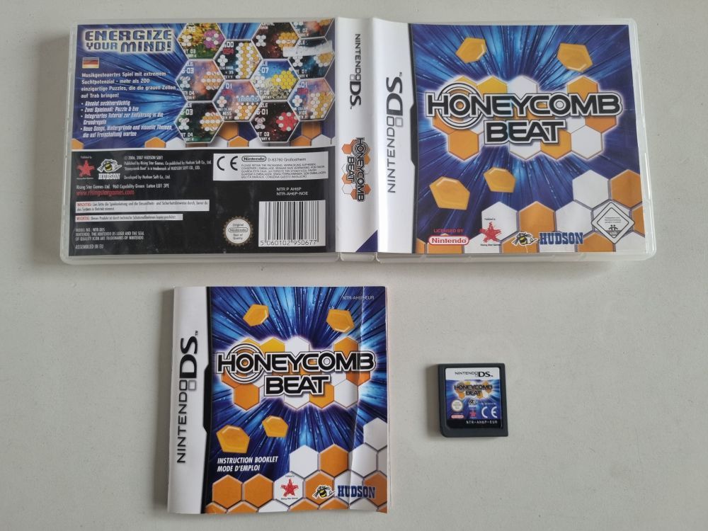 (Bild für) DS Honeycomb Beat NOE - zum Schließen ins Bild klicken