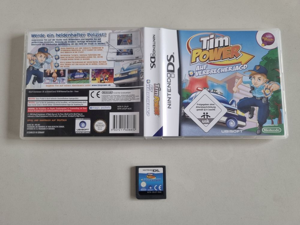 (Bild für) DS Time Power - Auf Vebrecherjagd NOE - zum Schließen ins Bild klicken