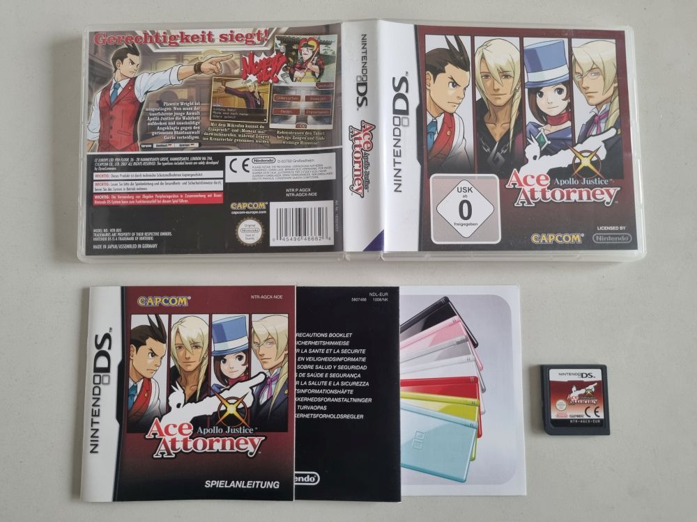 DS Ace Attorney - Apollo Justice NOE - zum Schließen ins Bild klicken