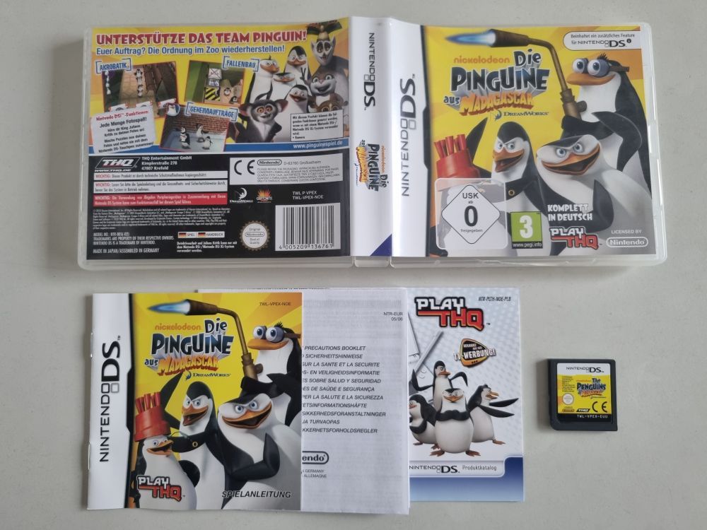 (Bild für) DS Die Pinguine aus Madagascar NOE - zum Schließen ins Bild klicken