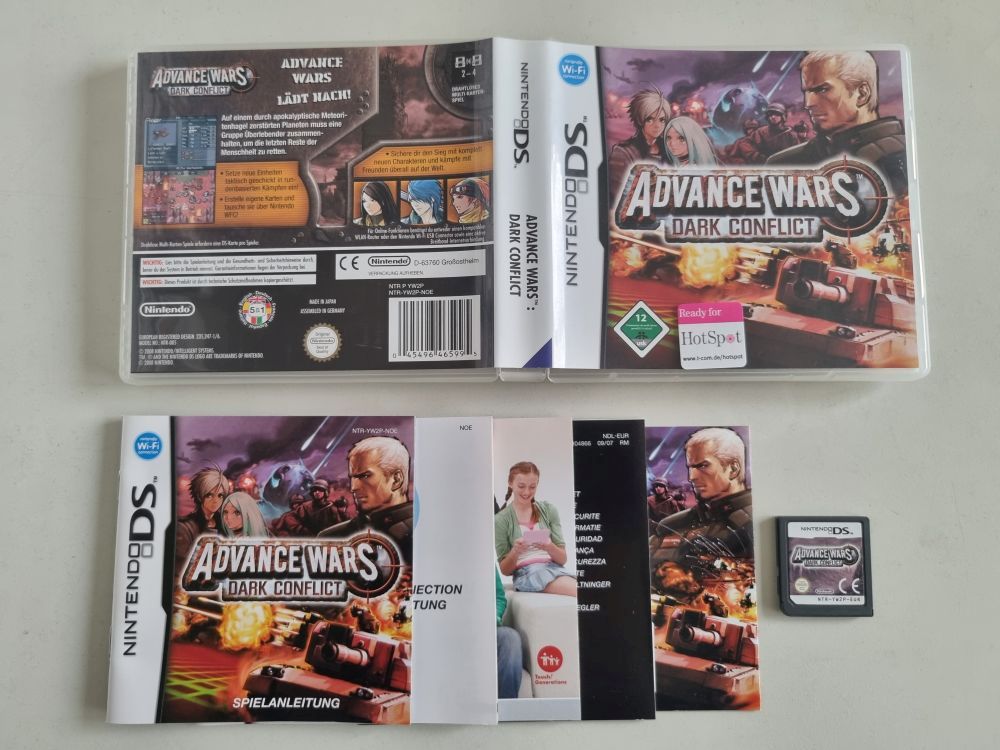 DS Advance Wars: Dark Conflict NOE - zum Schließen ins Bild klicken