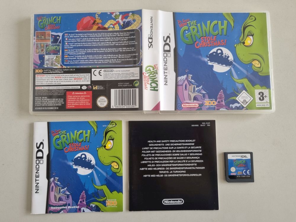 (Bild für) DS How The Grinch stole Christmas! EUR - zum Schließen ins Bild klicken
