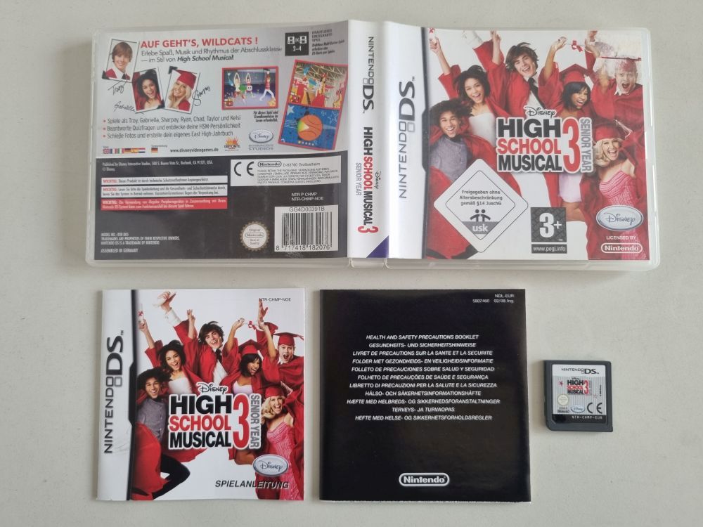 (Bild für) DS High School Musical 3 - Senior Year NOE - zum Schließen ins Bild klicken