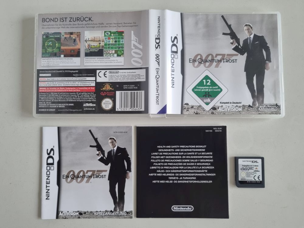 DS James Bond 007 - Ein Quantum Trost NOE - zum Schließen ins Bild klicken