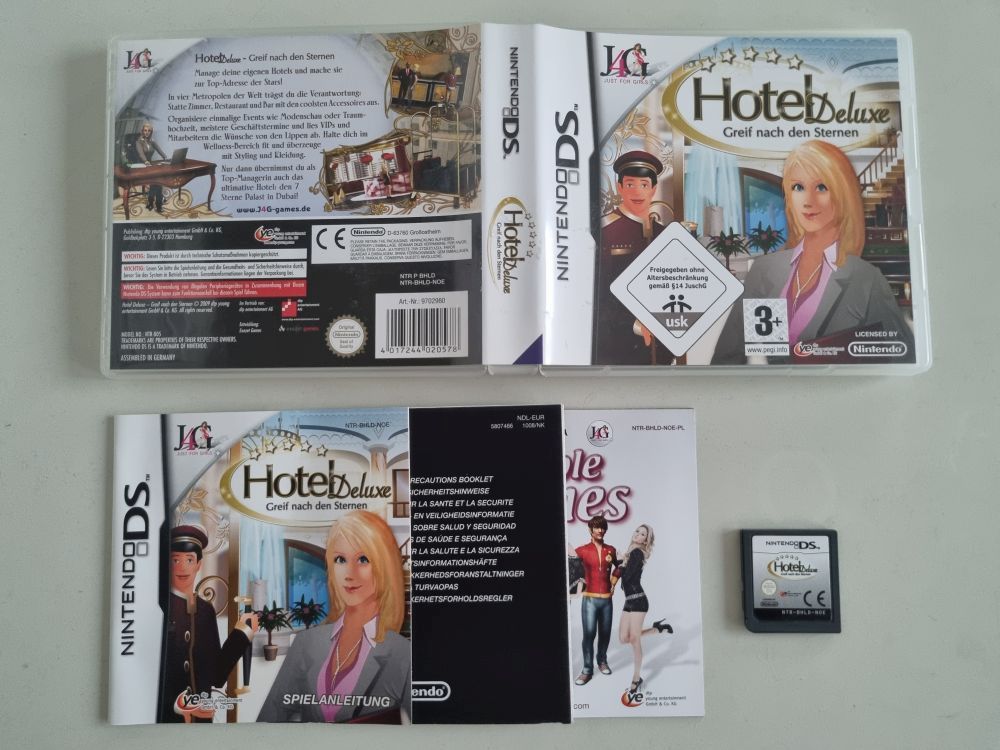 DS J4G - Hotel Deluxe - Greif nach den Sternen NOE - zum Schließen ins Bild klicken