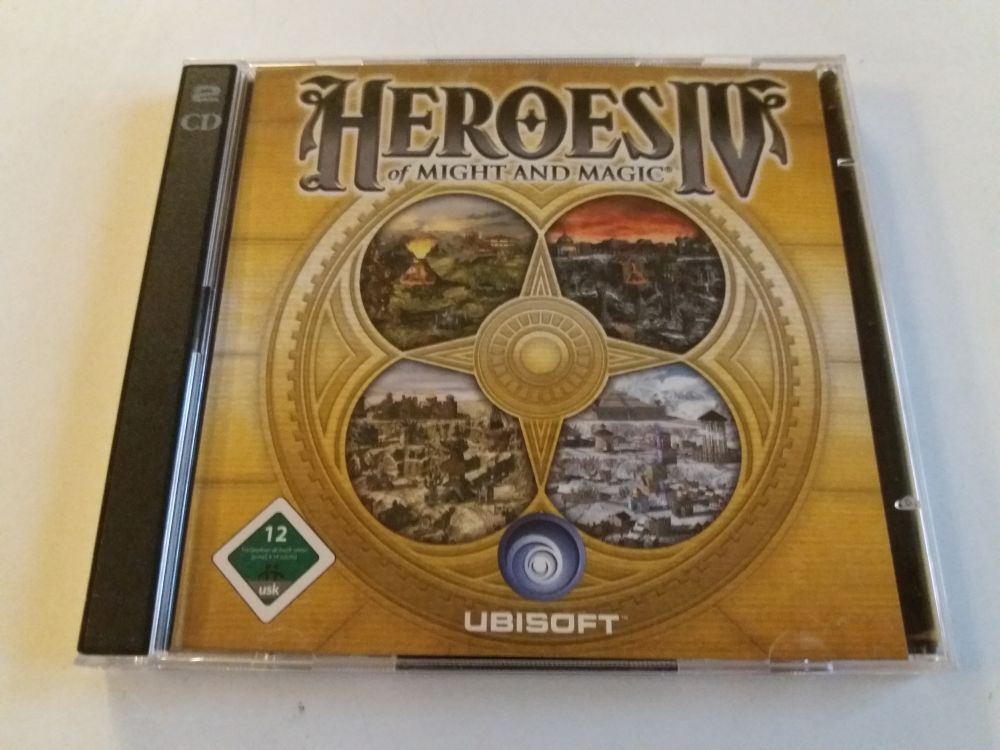 PC Heroes of Might & Magic IV - zum Schließen ins Bild klicken