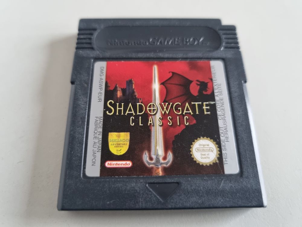 GBC Shadowgate Classic EUR - Click Image to Close