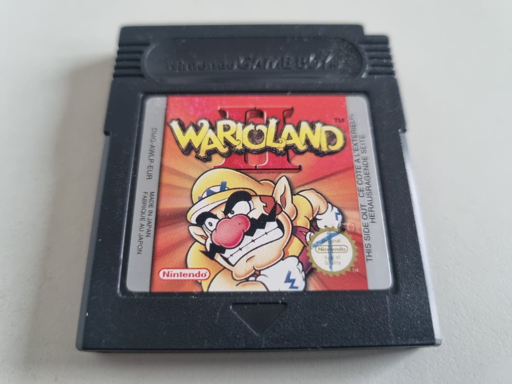 (Bild für) GBC Wario Land II EUR - zum Schließen ins Bild klicken