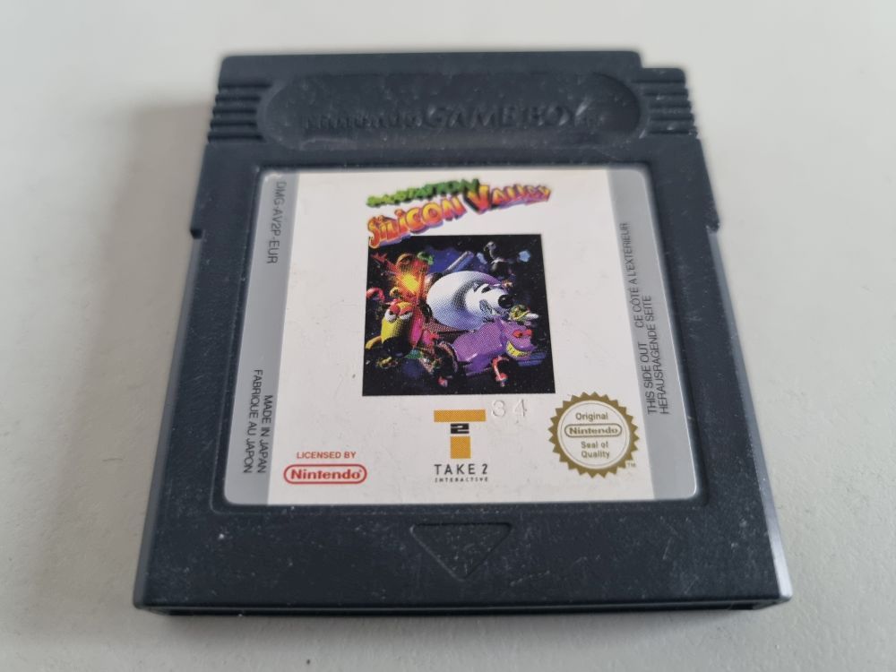 (Bild für) GBC Spacestation Silicon Valley EUR - zum Schließen ins Bild klicken