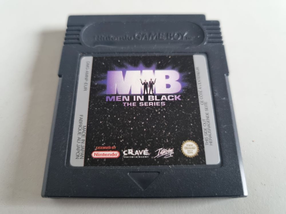 (Bild für) GBC Men in Black - The Series EUR - zum Schließen ins Bild klicken