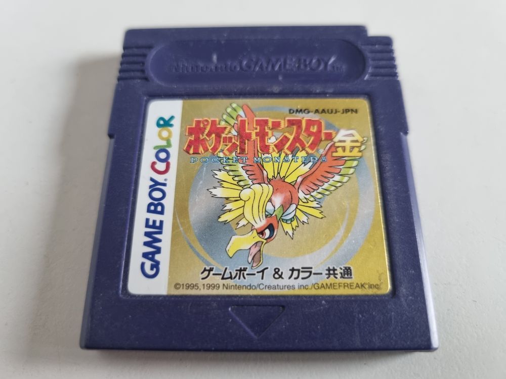 GBC Pocket Monsters Gold JPN - zum Schließen ins Bild klicken